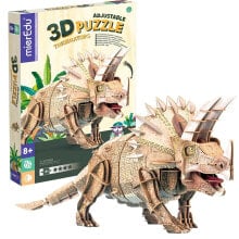 MIEREDU Eco 3D puzzle triceratops