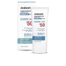 Babaria Solar Mineral UV Spf 50 Водостойкий минеральный солнцезащитный крем для чувствительной кожи 50 мл