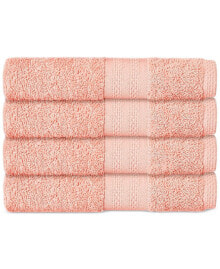 Soft Spun Cotton Solid Wash Towel, 12