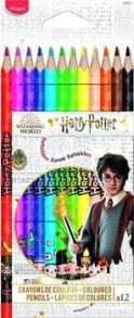 Купить цветные карандаши для рисования для детей MAPED: Maped Kredki Harry Potter 12 kolorów MAPED