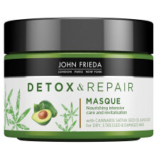 Маски и сыворотки для волос John Frieda  Detox & Repair (Masque)  Интенсивно восстанавливающая питательная маска  для сухой , напряженной и поврежденной кожи 250 мл
