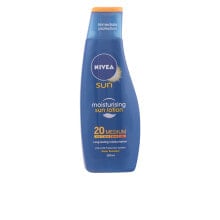 Nivea Sun Protege& Hidrata SPF20 Солнцезащитный лосьон для тела  200 мл