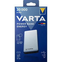 VARTA Energy 20.000mAh 2xUSB A/1xUSB C power bank