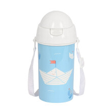 Поильники для малышей бутылка с водой Safta Ship Синий (500 ml)