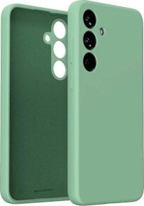 Mercury Mercury Silicone Samsung S23 FE S711 zielony/green