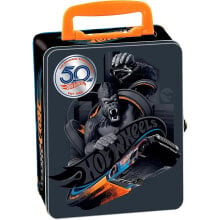 THEO KLEIN Hot Wheels 50 Cars Metal Case