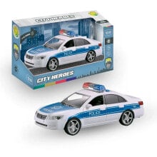 TACHAN Police Car Light And Sound Heroes City 1:16