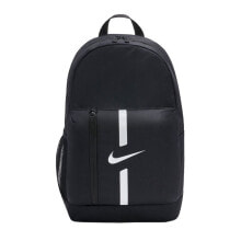 Мужские спортивные рюкзаки мужской рюкзак черный Academy Team Jr DA2571-010 Nike