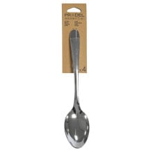 Set of Spoons Pradel essentiel Ondine Steel Metal 18 cm (4 Units)