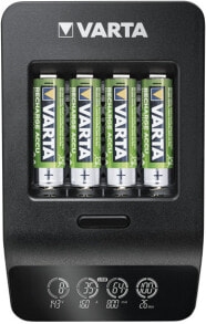 Varta LCD SMART CHARGER+ Хозяйственная батарея Кабель переменного тока 57684 101 441