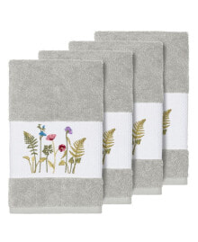 Linum Home turkish Cotton Serenity 8-Pc. Embellished Towel Set