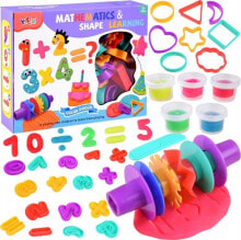 Plasticine and modeling paste for children