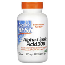 Alpha-Lipoic Acid 600, 600 mg, 180 Veggie Caps