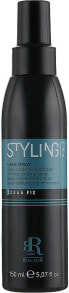 Hair styling varnishes and sprays