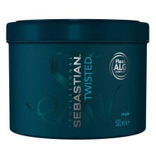 Sebastian Twisted Elastic Treatment For Curls Профессиональная маска для формирования упругих локонов, для вьющихся волос 150 мл