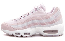 Nike Air Max 95 低帮 跑步鞋 女款 樱花粉 简约运动 / Кроссовки Nike Air Max 95 AA1103-600