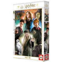 EDUCA 500 Pieces Harry Potter puzzle