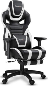 Игровые компьютерные кресла игровое кресло /  Huzaro Force 7.5 black and white seat