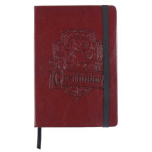 Notepad Harry Potter Red A5