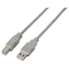 AISENS USB-B 2.0 To USB-A 2.0 M/M 4.5 m