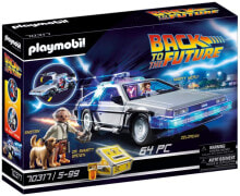 Автомобили playmobil Back to the Future 70317 DeLorean with Light Effects
