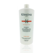 Шампуни для волос kerastase Bain Satin 1 Irisome Nutritive Shampoo Шампунь для нормальных и слегка сухих волос 1000 мл