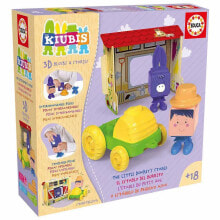 EDUCA BORRAS The Burrito Stable (2 Characters + Tractor) The Kiubis