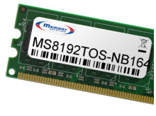Модули памяти (RAM) Memory Solution MS8192TOS-NB164 модуль памяти 8 GB