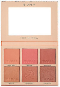 Blush and bronzers for the face