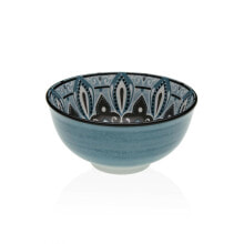 Snack Bowl Versa Blue Ceramic Porcelain 11,5 x 6 x 11,5 xm