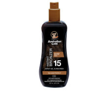 Автозагар и средства для солярия sUNSCREEN SPF15 spray gel with instant bronzer 237 ml
