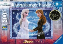 Ravensburger Puzzle 200 Kraina Lodu 2 XXL