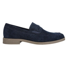 Купить синие мужские туфли Sperry: Sperry Manchester Penny Loafer Moc Toe Dress Mens Blue Dress Shoes STS21263