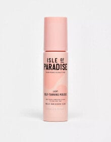 Isle of Paradise – Light – Selbstbräunungs-Mousse, 200 ml