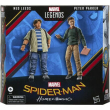 Action Figure Hasbro Legends Series Spider-Man 60th Anniversary Peter Parker & Ned Leeds