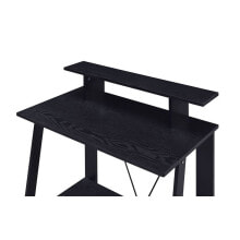 Simplie Fun nympho Writing Desk, Black Finish