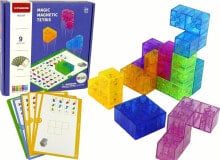 LeanToys Magiczna Kostka Magnetyczna 9 Elementów