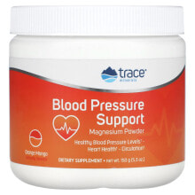 Trace Minerals ®, Blood Pressure Support Magnesium Powder, Orange Mango, 5.3 oz (150 g)