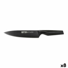 Chef's knife Quttin Black Edition 20 cm (8 Units)