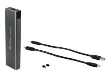 Корпуса и док-станции для внешних жестких дисков и SSD корпус твердотельного диска Серый Conceptronic DANTE01G M.2