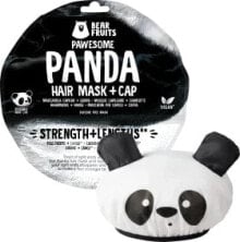 Haarmaske Panda, Hair Mask + cap, 20 ml