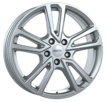 Колесный диск литой Alutec Tormenta polar-silber 7x18 ET35 - LK5/112 ML57.1