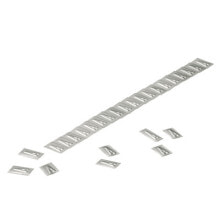 Weidmüller WSM 10 8 - Silver - Stainless steel - 200 pc(s) - 9.9 mm - 5.5 mm