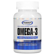 Fish oil and Omega 3, 6, 9 Gaspari Nutrition