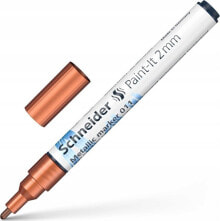 Schneider Marker metaliczny SCHNEIDER Paint-It 011, 2 mm, miedziany metalik