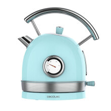 Kettle Cecotec Thermosense 420 Vintage Light Blue 1,8 L 2200 W Blue Stainless steel