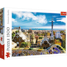 TREFL Park Güell 1500 Units puzzle