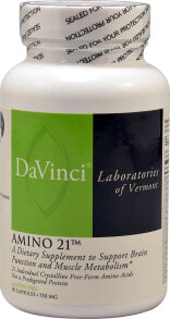 Аминокислоты DaVinci Laboratories Amino 21 Комплекс аминокислот 90 капсул
