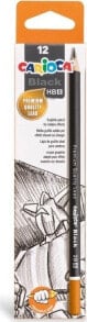 Black Graphite pencils for children