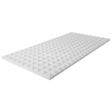 MUSIC STORE Pyramis Acoustic Foam 30mm (White)